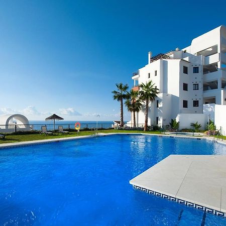 Amplio Apartamento De 2 Dormitorios Vista Mar Lateral Торрокс-Коста Экстерьер фото