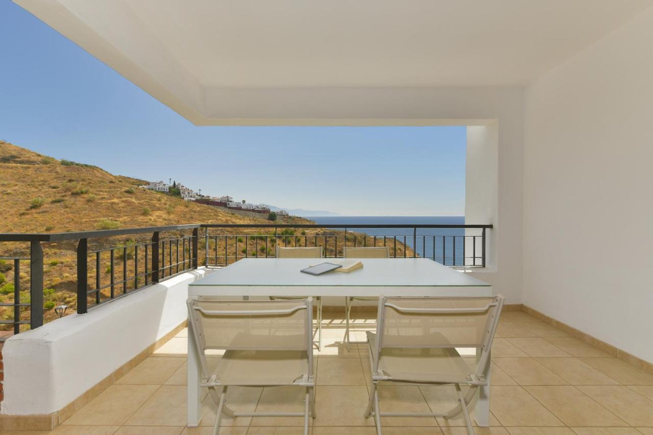 Amplio Apartamento De 2 Dormitorios Vista Mar Lateral Торрокс-Коста Экстерьер фото