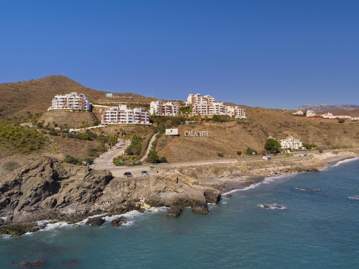 Amplio Apartamento De 2 Dormitorios Vista Mar Lateral Торрокс-Коста Экстерьер фото